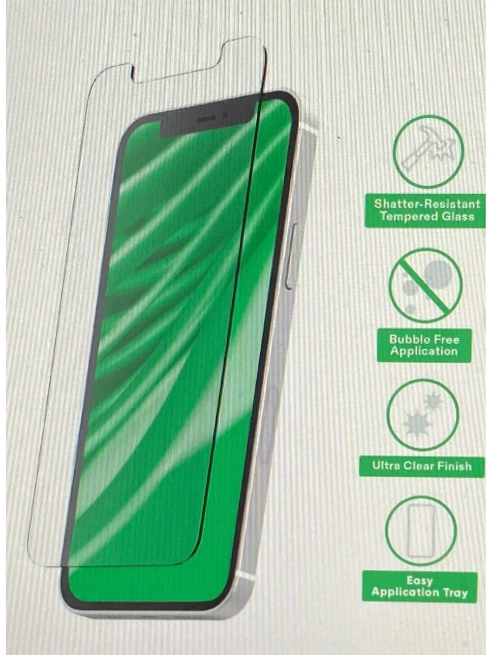 Onn Glass Screen Protector for iPhone 15